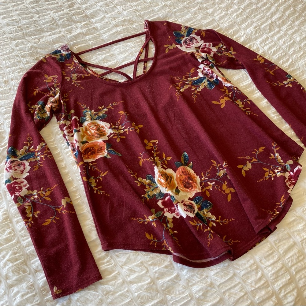 Daytrip floral top